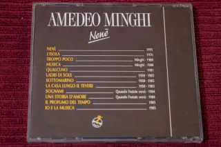 Doppio CD Nenè Amedeo Minghi