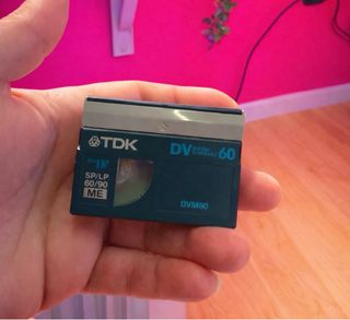 Digitalizo cintas MiniDV a formato digital