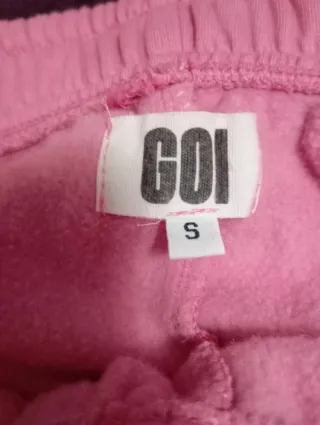 Pantalón chándal GOI rosa