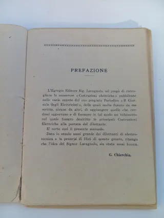 Manuale vintage