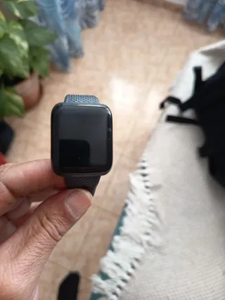 Reloj Inteligente Negro/Gris