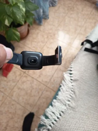 Reloj Inteligente Negro/Gris