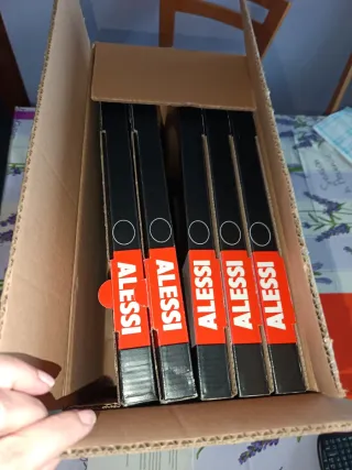 Alessi Piatto da portata ovale porcellana NUOVO