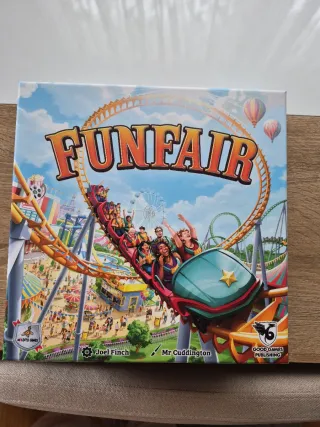 Juego de mesa Funfair