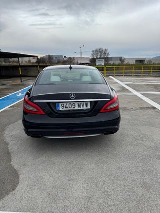 Mercedes-Benz Clase CLS 2011