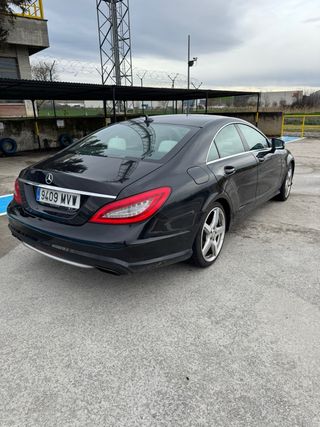 Mercedes-Benz Clase CLS 2011