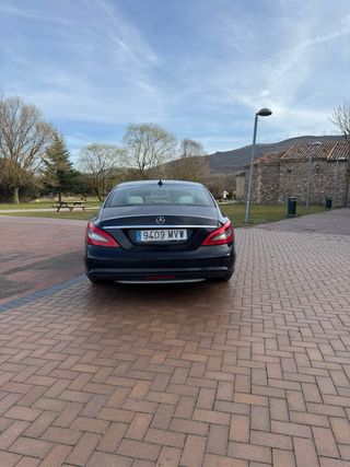 Mercedes-Benz Clase CLS 2011