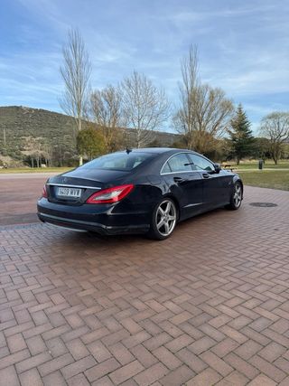Mercedes-Benz Clase CLS 2011