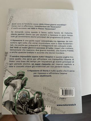Storia per la maturit�. Il ripassone
