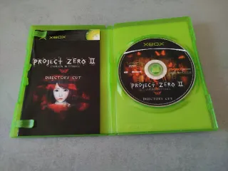 Project Zero II Crimson Butterfly XBOX