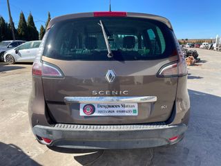 Despiece Renault Scenic 2014