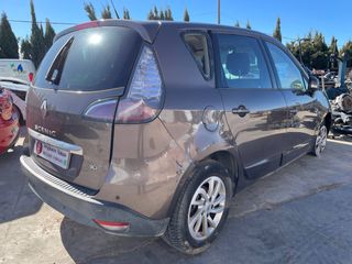 Despiece Renault Scenic 2014