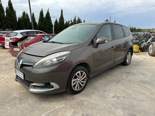 Despiece Renault Scenic y Grand Scenic 2014