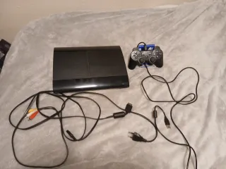 Consola Sony PS3 Slim Negra. PRECIO FIJO.