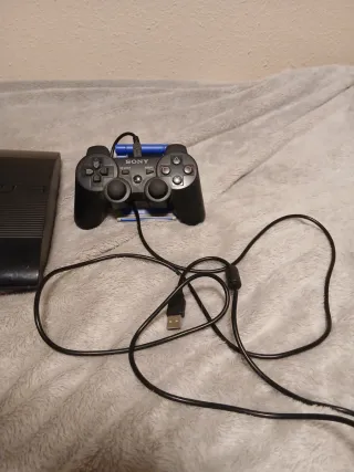 Consola Sony PS3 Slim Negra. PRECIO FIJO.