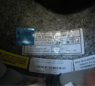 Casco Bell Mag Rally Titanium + Intercom