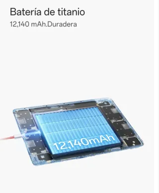 Tablet OnePlus pad 3 "16gb Ram y 512gb"