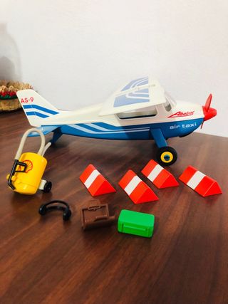 Playmobil Albatros Air Taxi con accessori