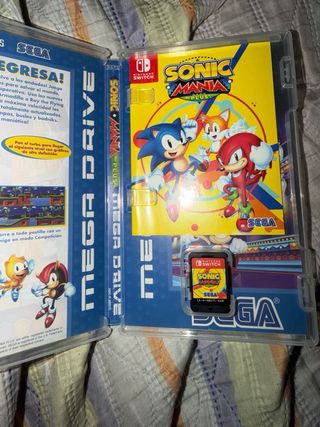 Sonic Mania Plus Nintendo Switch