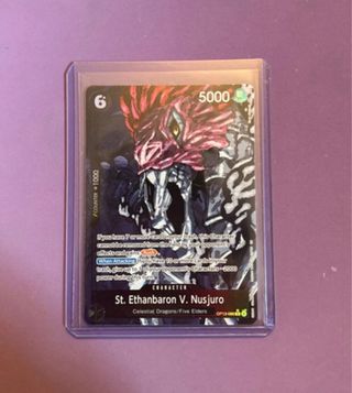 Lote One Piece TCG: Marcus, Boa, St. Ethanbaron