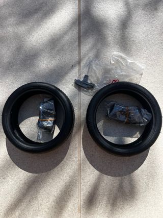 Patinete Eléctrico Xiaomi + 3 neumático recambio