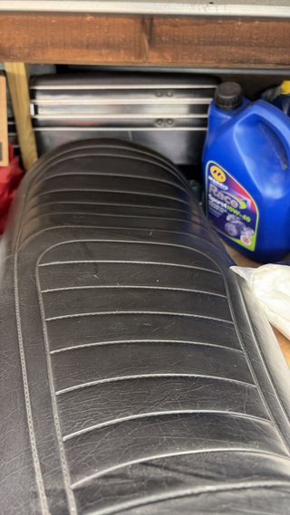 Asiento y maletas BMW R100