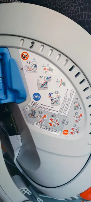 Silla de coche Isofix