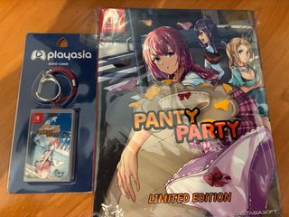 Panty Party Edición Limitada Nintendo Switch