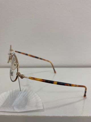 Gafa vintage dorada Marca Persol