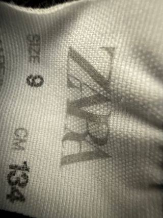 Vestidos niña negro y ginda 9años ZARA