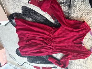 Vestidos niña negro y ginda 9años ZARA