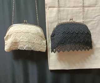BOLSOS DE ENCAJE DE BOLILLOS