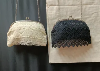BOLSOS DE ENCAJE DE BOLILLOS