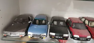 Maquetas 1/18