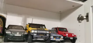 Maquetas 1/18