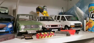 Maquetas 1/18