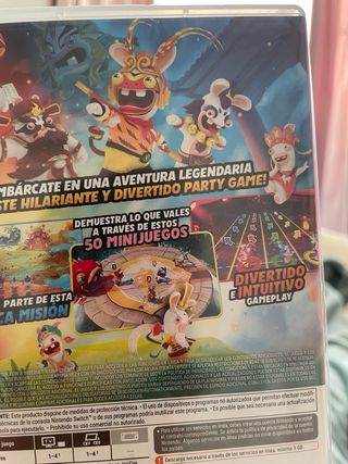 Rabbids Party of Legends Nintendo Switch