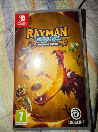 Rayman Legends Definitive Edition Nintendo Switch