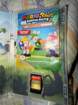 Rayman Legends Definitive Edition Nintendo Switch