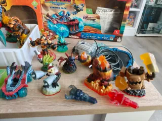 Lote Skylanders Xbox 360 y PS4