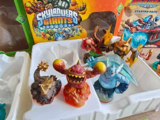 Lote Skylanders Xbox 360 y PS4