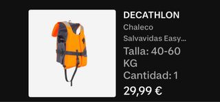 Pack Kayak Completo Itiwit 2-3 personas