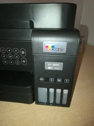 Stampante Epson ET-3850 EcoTank Nero