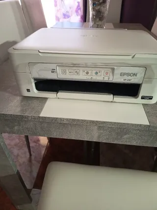 Impresora Epson XP-247 Blanca