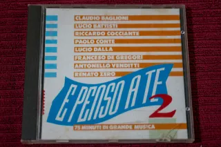 CD E Penso a Te 2 - Compilation 1991