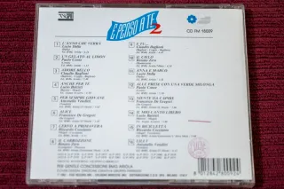 CD E Penso a Te 2 - Compilation 1991