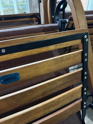 Conjunto Mesa de terraza y 4 sillas Sunfun