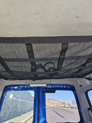 Red de carga para techo de coche