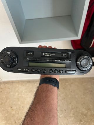 Radio Original Volkswagen New Beetle
