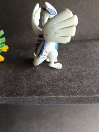 Lote Figuras Pokémon Ho-Oh y Lugia